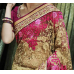Phenomenal Beige Colored Woolen Embroidered Net Saree Phenomenal Beige Colored Woolen Embroidered Net Saree